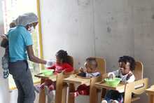 Comenz&oacute; la presencialidad para las ni&ntilde;as y ni&ntilde;os de la primera infancia