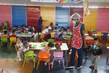 Comenz&oacute; la presencialidad para las ni&ntilde;as y ni&ntilde;os de la primera infancia