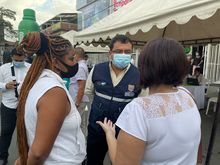 Alcald&iacute;a escuch&oacute; y atendi&oacute; inquietudes de la comunidad en el barrio Floralia