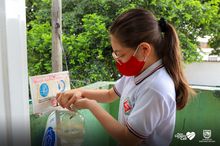 Estudiantes de planteles oficiales disfrutan ya del complemento nutricional diario