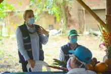 De la mano de 400 familias de Navarro, avanza proyecto movilizador &lsquo;Viviendas Rurales Productivas&rsquo;