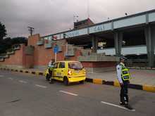 Puestos de control para regular la movilidad y proteger la vida de los ciudadanos