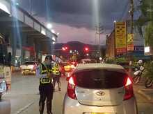 Puestos de control para regular la movilidad y proteger la vida de los ciudadanos