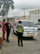 Movilidad y Salud P&uacute;blica hacen estricto control a las ambulancias