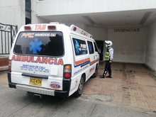 Movilidad y Salud P&uacute;blica hacen estricto control a las ambulancias