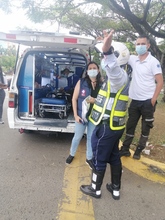 Movilidad y Salud P&uacute;blica hacen estricto control a las ambulancias