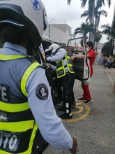 Movilidad y Salud P&uacute;blica hacen estricto control a las ambulancias