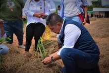 &ldquo;Con liderazgo barrial consolidamos el proyecto de Huertas Urbanas&rdquo;: alcalde Ospina