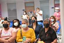 Con jornadas de prevenci&oacute;n se conmemor&oacute; en Cali el D&iacute;a Mundial contra el C&aacute;ncer