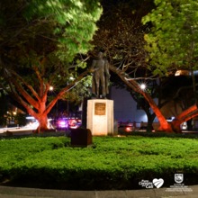 Con iluminaci&oacute;n de monumentos, Cali se une al D&iacute;a Mundial contra el C&aacute;ncer 