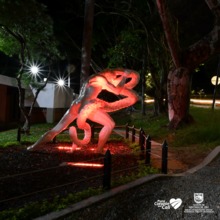 Con iluminaci&oacute;n de monumentos, Cali se une al D&iacute;a Mundial contra el C&aacute;ncer 