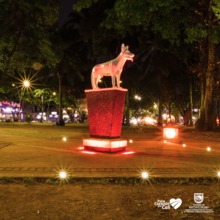 Con iluminaci&oacute;n de monumentos, Cali se une al D&iacute;a Mundial contra el C&aacute;ncer 