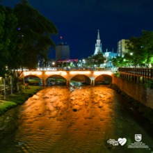 Con iluminaci&oacute;n de monumentos, Cali se une al D&iacute;a Mundial contra el C&aacute;ncer 