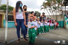 &ldquo;Me gusta venir al colegio porque aprendo m&aacute;s y puedo jugar con mis amigos&rdquo; 