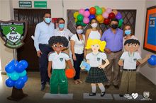 &ldquo;Me gusta venir al colegio porque aprendo m&aacute;s y puedo jugar con mis amigos&rdquo; 