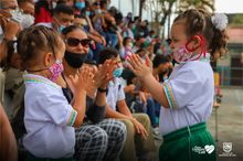 &ldquo;Me gusta venir al colegio porque aprendo m&aacute;s y puedo jugar con mis amigos&rdquo; 