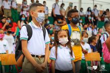 &ldquo;Me gusta venir al colegio porque aprendo m&aacute;s y puedo jugar con mis amigos&rdquo; 