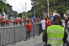 M&aacute;s de 1000 polic&iacute;as integran el dispositivo para el pr&oacute;ximo partido Am&eacute;rica vs. Santa Fe 