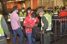 M&aacute;s de 1000 polic&iacute;as integran el dispositivo para el pr&oacute;ximo partido Am&eacute;rica vs. Santa Fe 