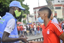 M&aacute;s de 1000 polic&iacute;as integran el dispositivo para el pr&oacute;ximo partido Am&eacute;rica vs. Santa Fe 