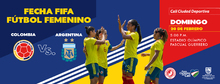 Banner Col vs Arg fem