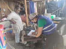 Alcald&iacute;a atiende las familias afectadas por incendio en el oriente de Cali