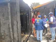 Alcald&iacute;a atiende las familias afectadas por incendio en el oriente de Cali