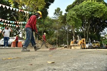M&aacute;s de 13.700 metros cuadrados se renuevan en Calima con las &lsquo;Obras de Coraz&oacute;n&rsquo;