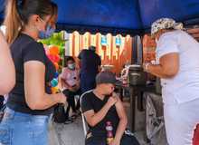 En Cali, m&aacute;s de la mitad de los menores de edad ya est&aacute;n vacunados contra el covid-19