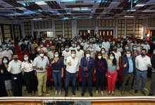 Bienvenida a beneficiarios de Todas y Todos a Estudiar que cursar&aacute;n carreras deportivas