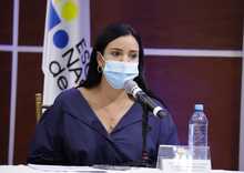 Bienvenida a beneficiarios de Todas y Todos a Estudiar que cursar&aacute;n carreras deportivas