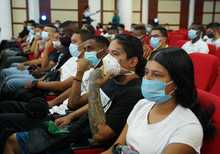 Bienvenida a beneficiarios de Todas y Todos a Estudiar que cursar&aacute;n carreras deportivas