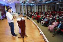 Bienvenida a beneficiarios de Todas y Todos a Estudiar que cursar&aacute;n carreras deportivas