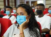 Bienvenida a beneficiarios de Todas y Todos a Estudiar que cursar&aacute;n carreras deportivas