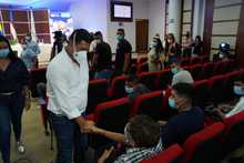 Bienvenida a beneficiarios de Todas y Todos a Estudiar que cursar&aacute;n carreras deportivas