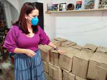 Contin&uacute;a la entrega de mercados a la poblaci&oacute;n m&aacute;s vulnerable