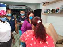 Contin&uacute;a la entrega de mercados a la poblaci&oacute;n m&aacute;s vulnerable