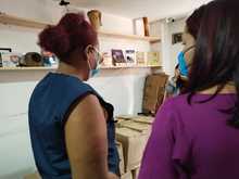 Contin&uacute;a la entrega de mercados a la poblaci&oacute;n m&aacute;s vulnerable