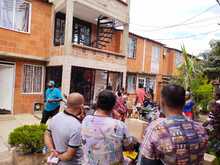 Contin&uacute;a la entrega de mercados a la poblaci&oacute;n m&aacute;s vulnerable