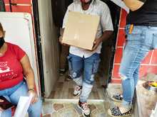 Contin&uacute;a la entrega de mercados a la poblaci&oacute;n m&aacute;s vulnerable