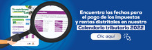 Calendario tributario 2022