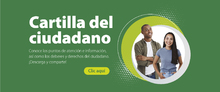 Cartilla del usuario, una herramienta al servicio de los ciudadanos