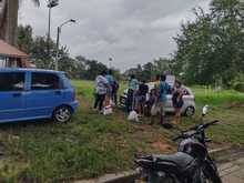 Comunidades vulnerables recibieron kit de alimentos