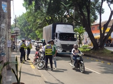 Contin&uacute;an operativos en diferentes puntos de Cali para garantizar la seguridad vial