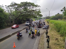 Contin&uacute;an operativos en diferentes puntos de Cali para garantizar la seguridad vial