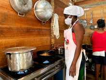 Navarro con el Coraz&oacute;n Contento en Feria de Bienestar y Salud