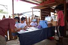 Navarro con el Coraz&oacute;n Contento en Feria de Bienestar y Salud