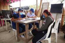 Navarro con el Coraz&oacute;n Contento en Feria de Bienestar y Salud