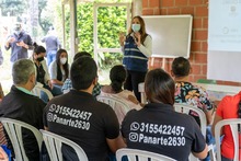 Socializado con la comunidad el proyecto Corredor Integral Cristo Rey
