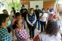 Socializado con la comunidad el proyecto Corredor Integral Cristo Rey